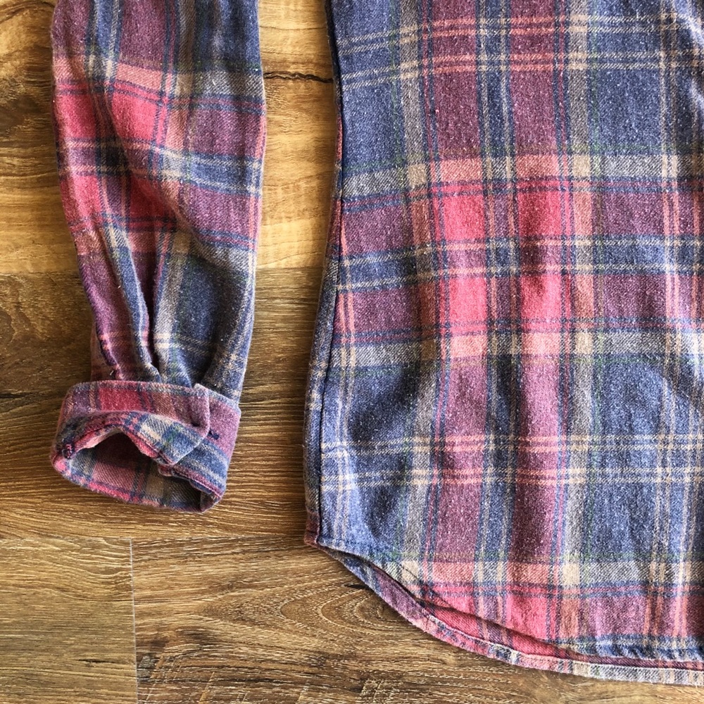 Daytrip Flannel - Picture 5 of 5